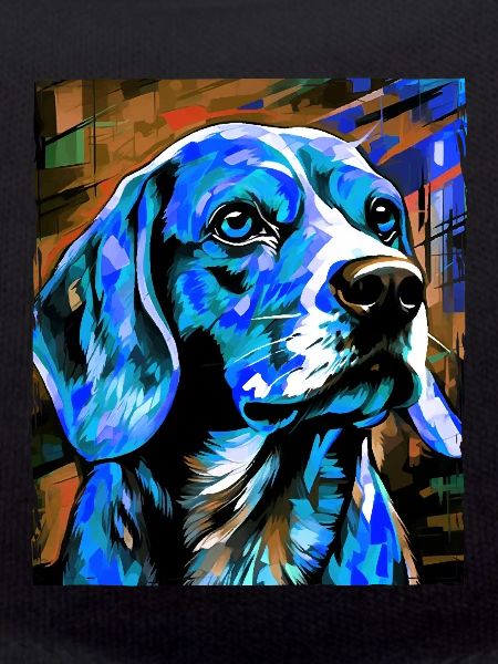 Beagle Dog Portrait