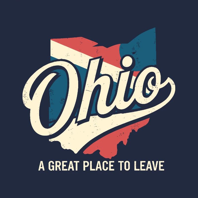 Ohio Ein großartiger Ort, um zu gehen Lustiges Ohio Meme