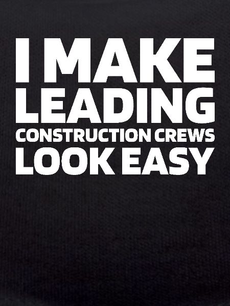 Construction foreman
