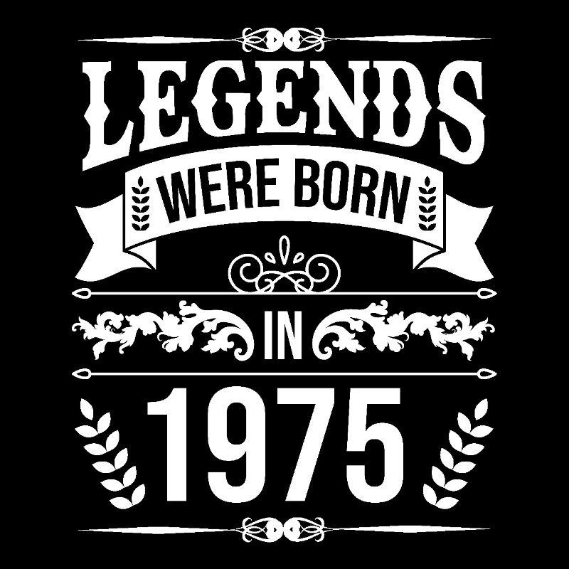 Birthday Legends Year 1975