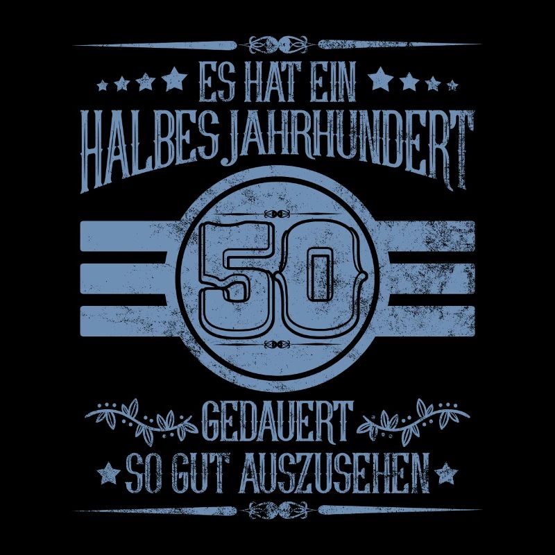 50th Birthday Half Century Looking Good