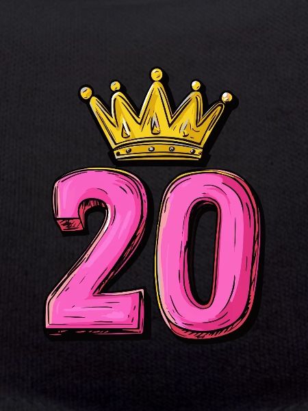 20 Number Crown