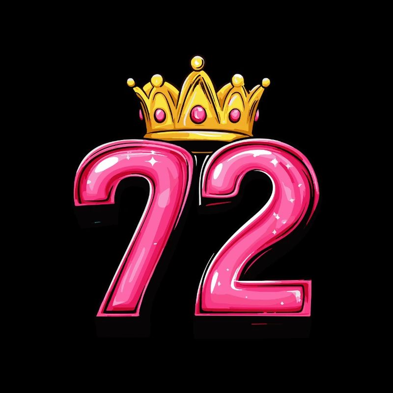 72 Zahl Krone