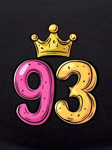 93 Number Krone