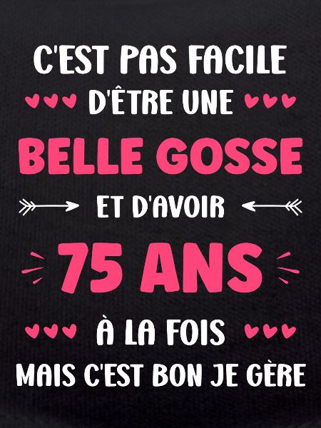 75 ANS