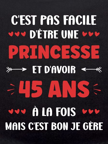 45 ANS