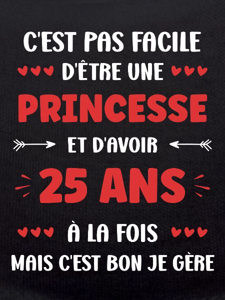 25 ANS