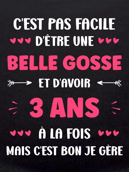 3 ans