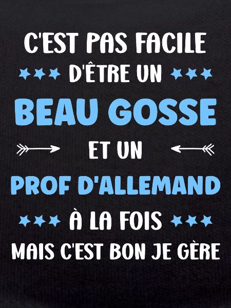prof allemand