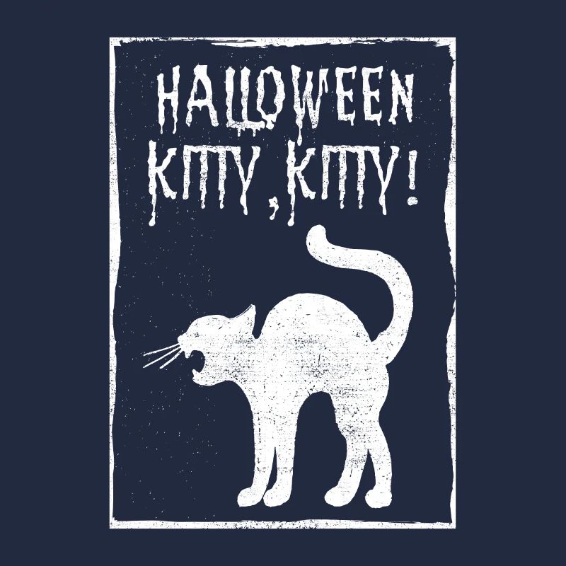 Chaton de chat d'Halloween