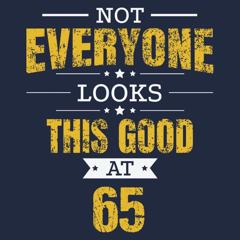 Cadeau de 65e anniversaire Retro Sixty Five 65 ans