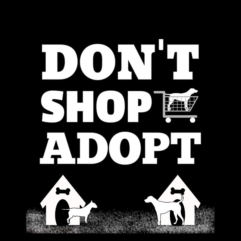 Chien Adopter Abri Mongrel Pug Cadeau
