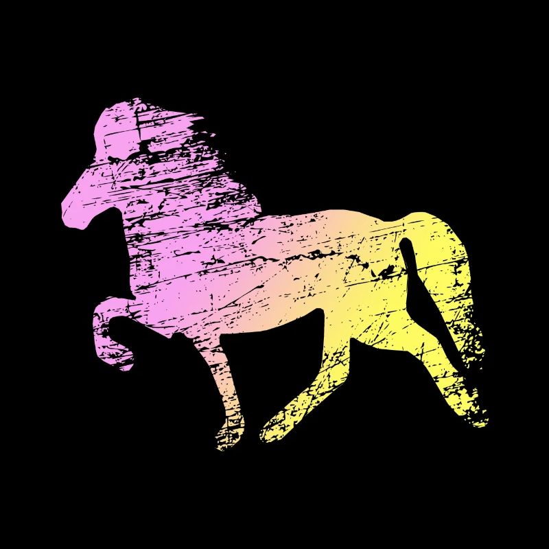 Icelandic Horse: Islandpferd Pferd Pony Merch