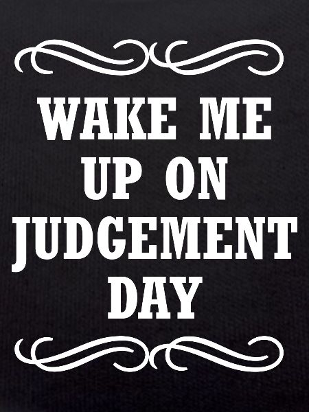 Wake me up