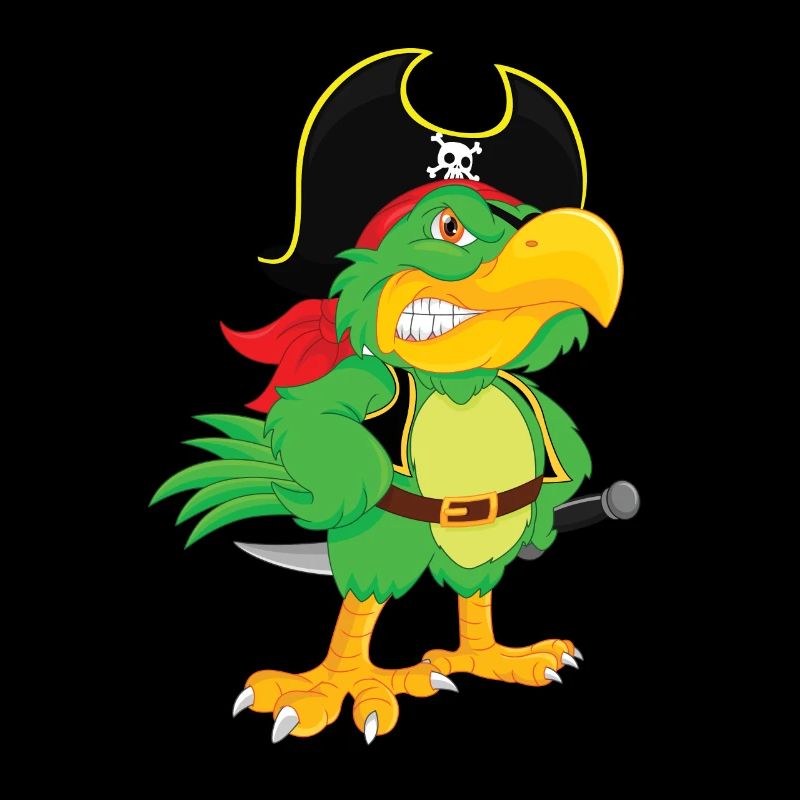Perroquet pirate
