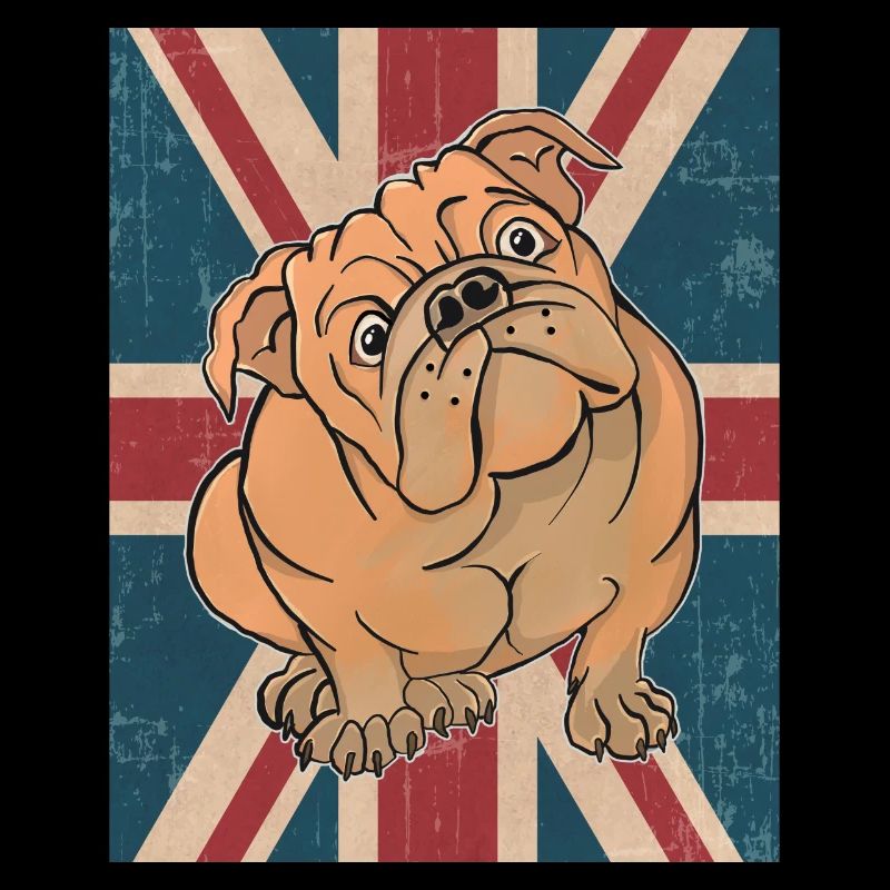 Drapeau de l’Union des bouledogues anglais