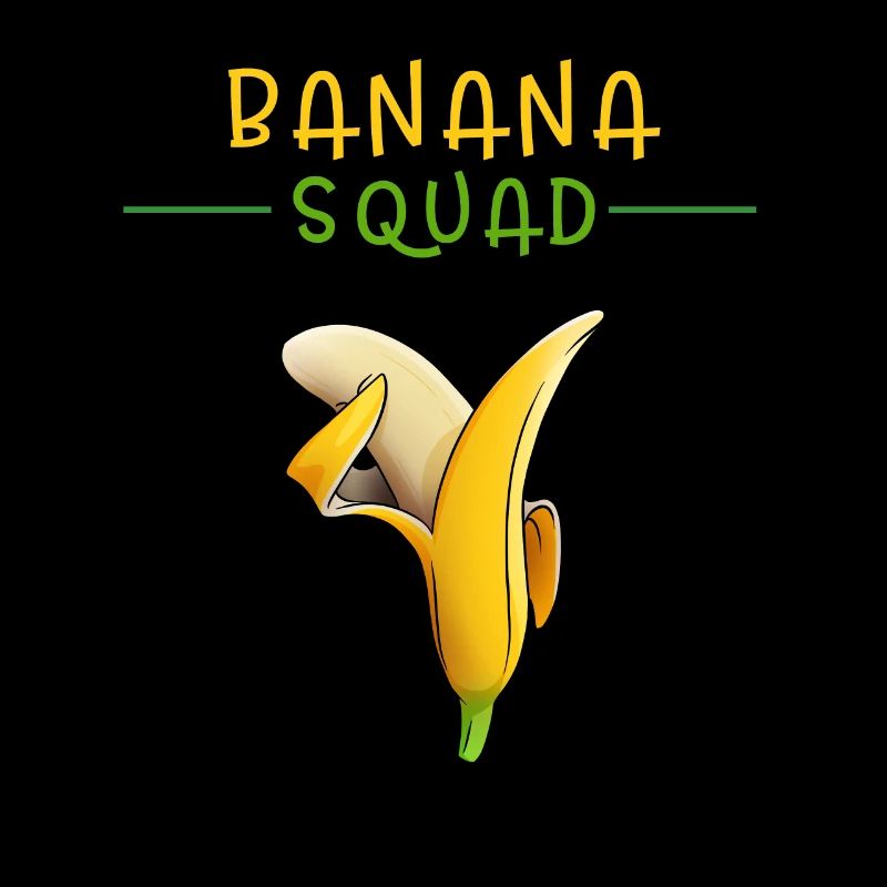Dabbing Banana Squad Banana Team Gift