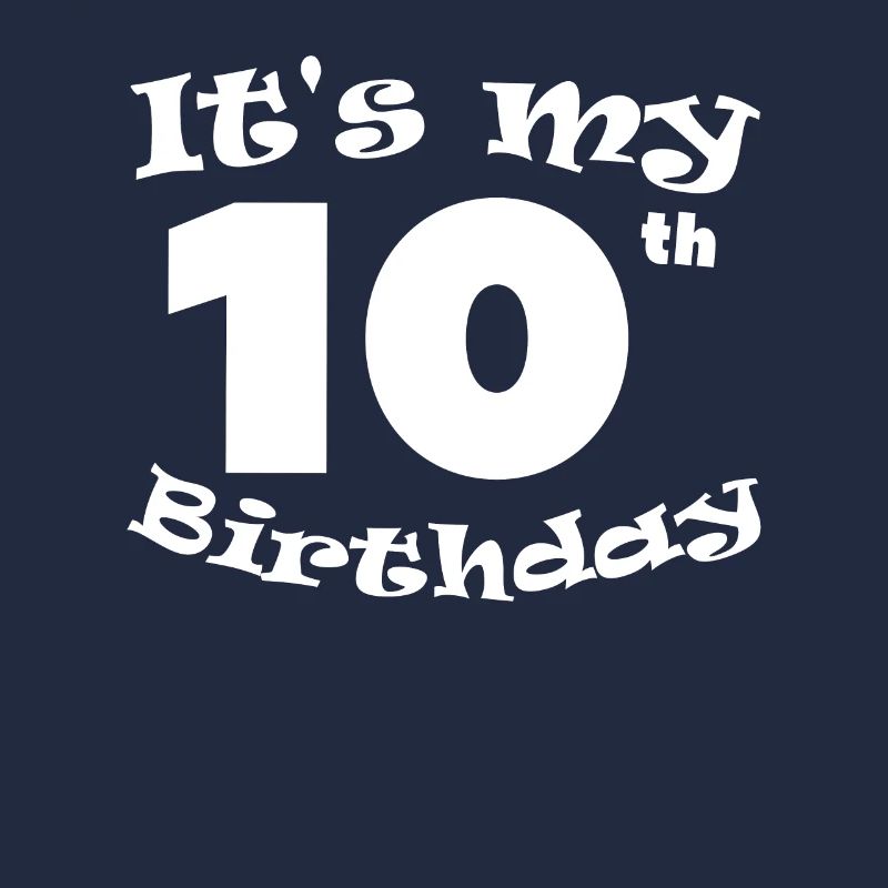 C’est mon 10e anniversaire cadeau d’enfant 10 ans