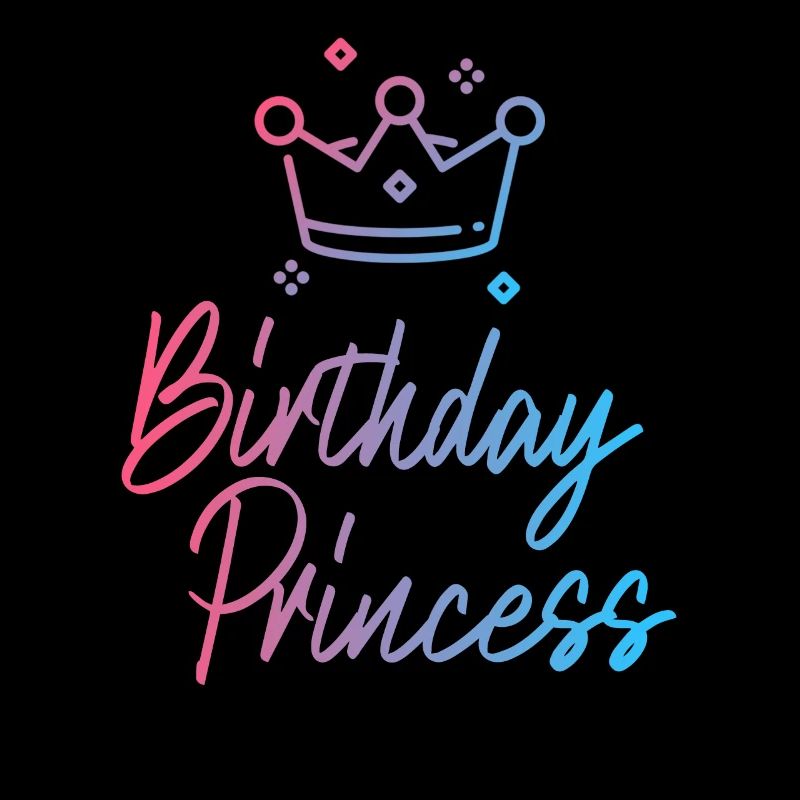 Princesse d'anniversaire