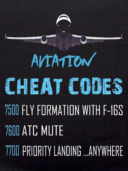 Aviation cheat codes