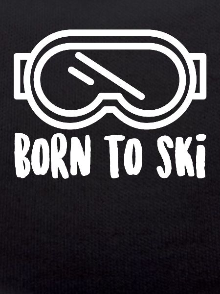 Born to ski