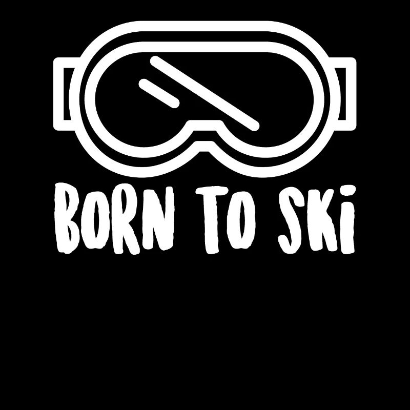 Born to ski