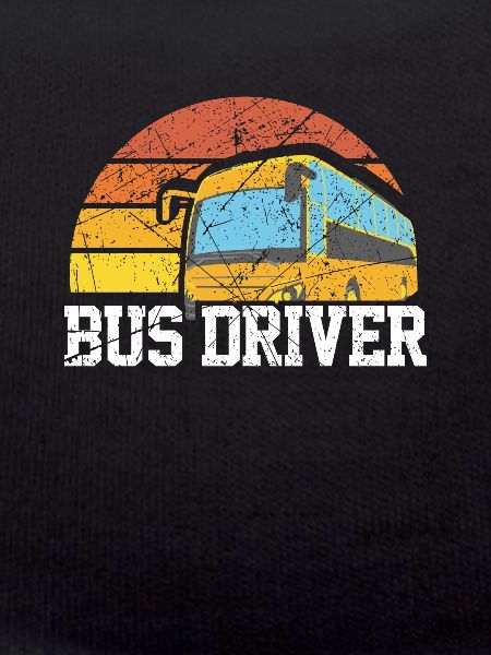 Bus Driver School Bus