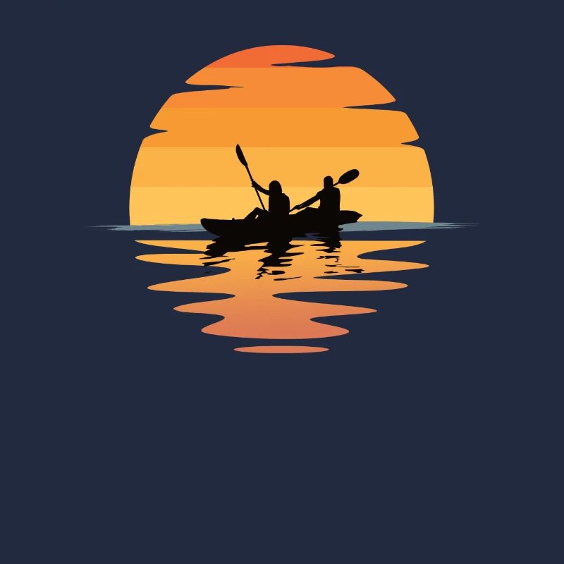 Kayaking Sunset
