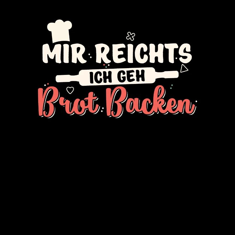 Backen Bäcker Bäckerei Teigflüsterer Geschenk