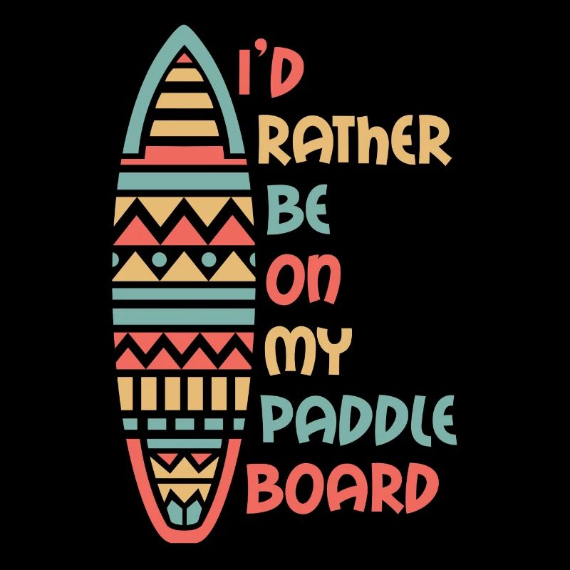 SUP Stand up paddle board