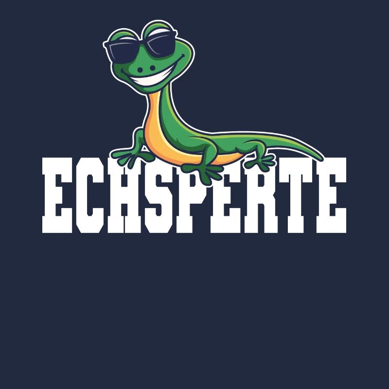 Cadeau drôle de reptile Echsperte