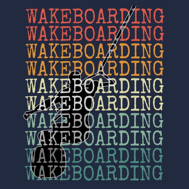 Wakeboarden Retro
