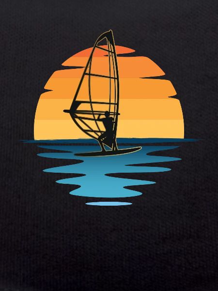 Windsurfing Sunset
