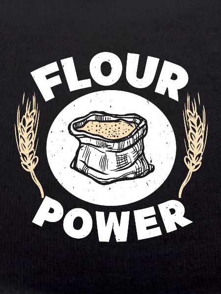 Flour power baker cupcakes