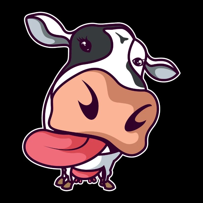 Vache fermier éleveurs animaux de ferme