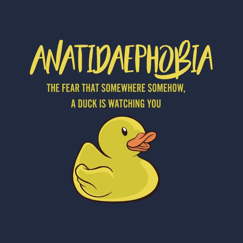 Anatidaephobia - peur des canards