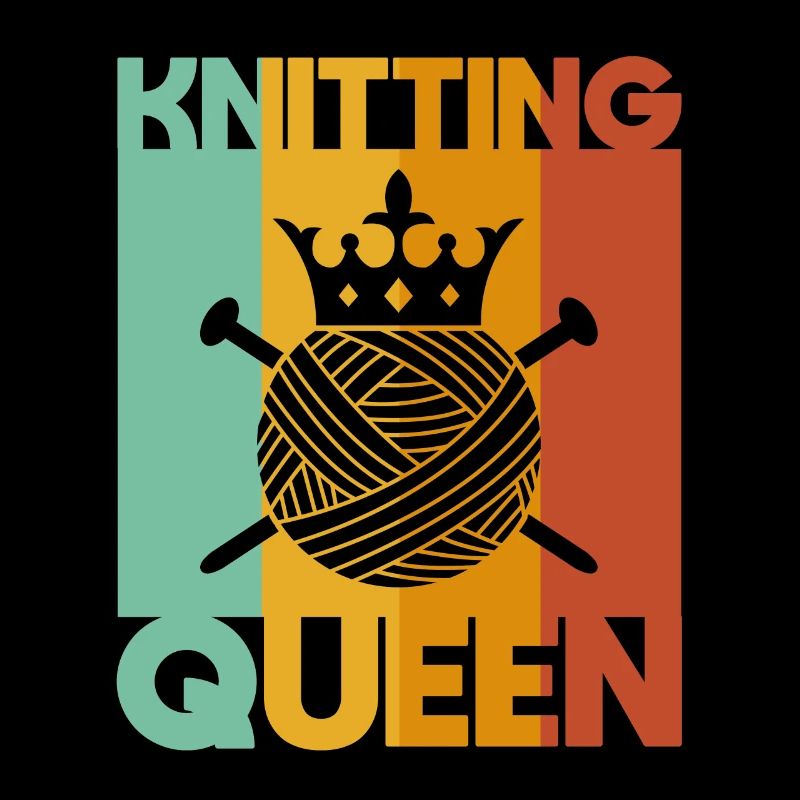 Knitting Queen Knitting