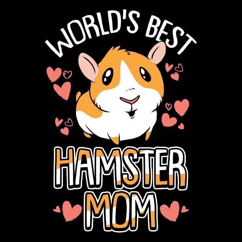Hamster maman rongeur rongeur hamster
