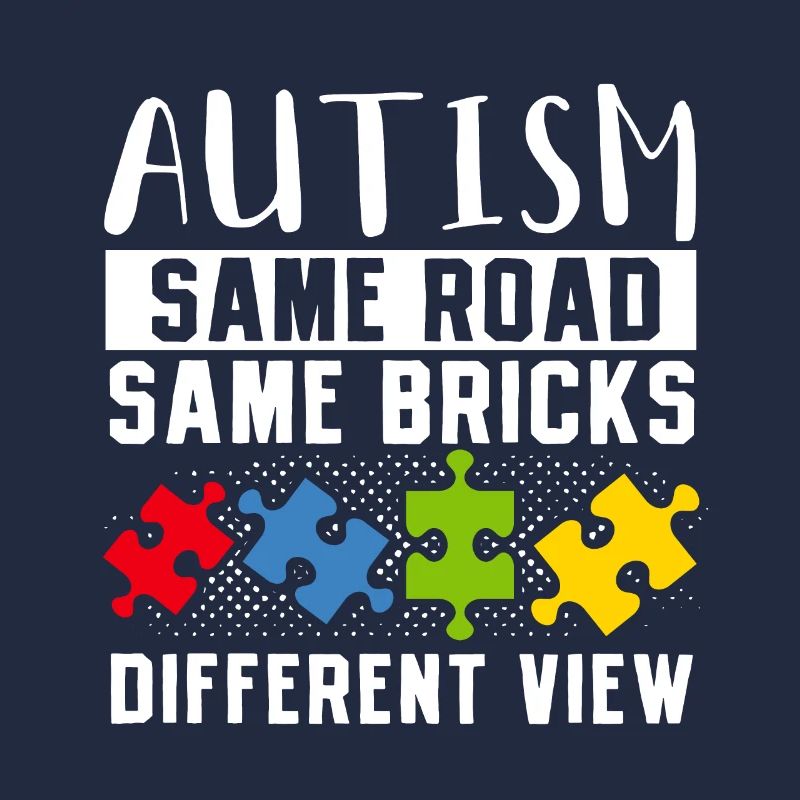Autism Same Road Same Bricks