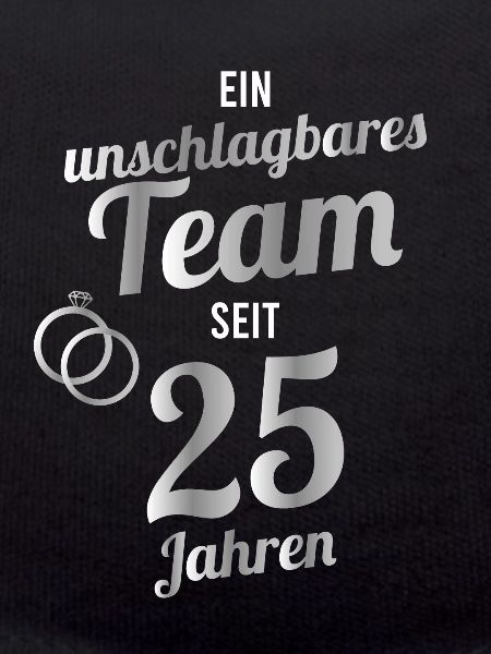 silberne Hochzeit Geschenk