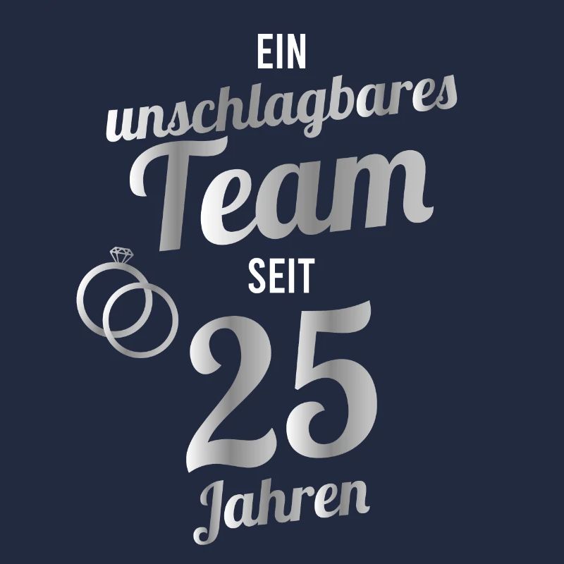 silberne Hochzeit Geschenk