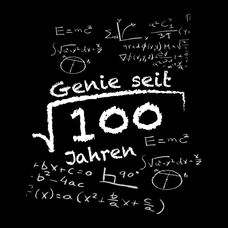 Lustiges Mathematik Geschenk zum 10. Geburtstag
