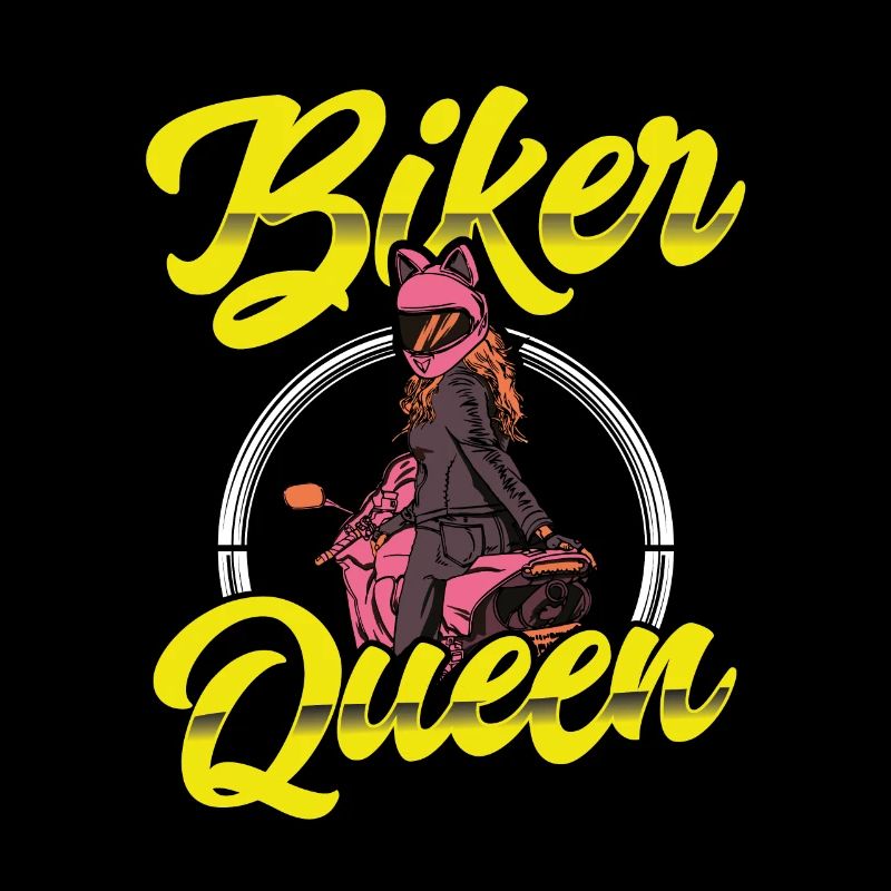 Biker Motorradfahrer
