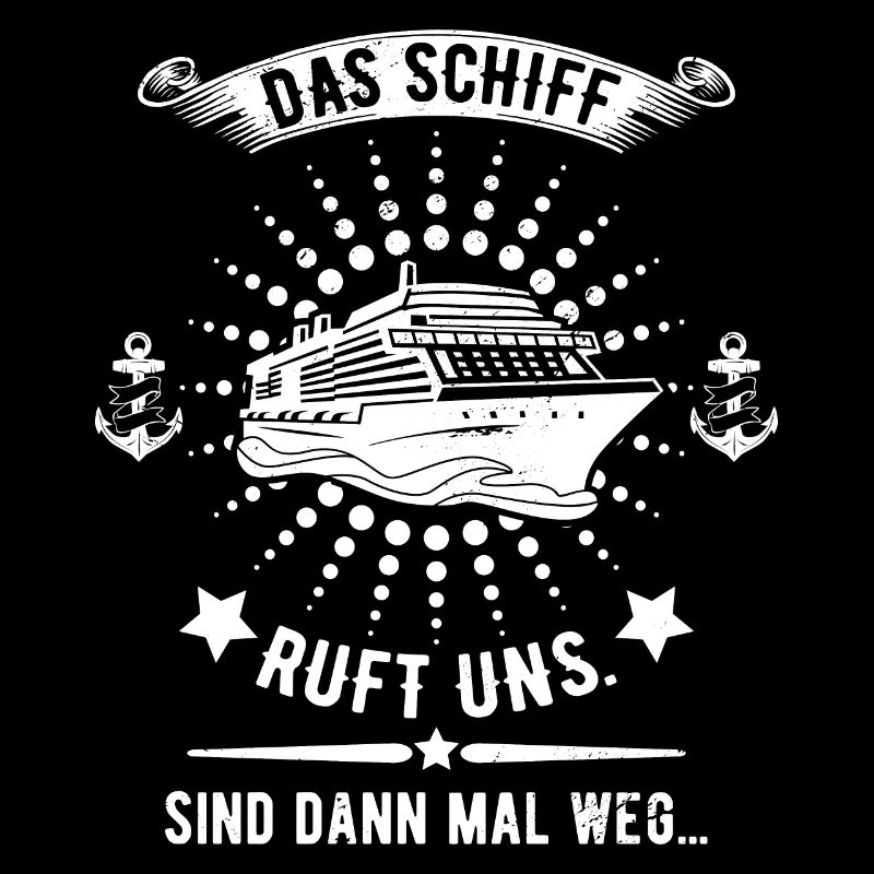Kreuzfahrt Sprüche Kreuzfahrtschiff Anker Geschenk