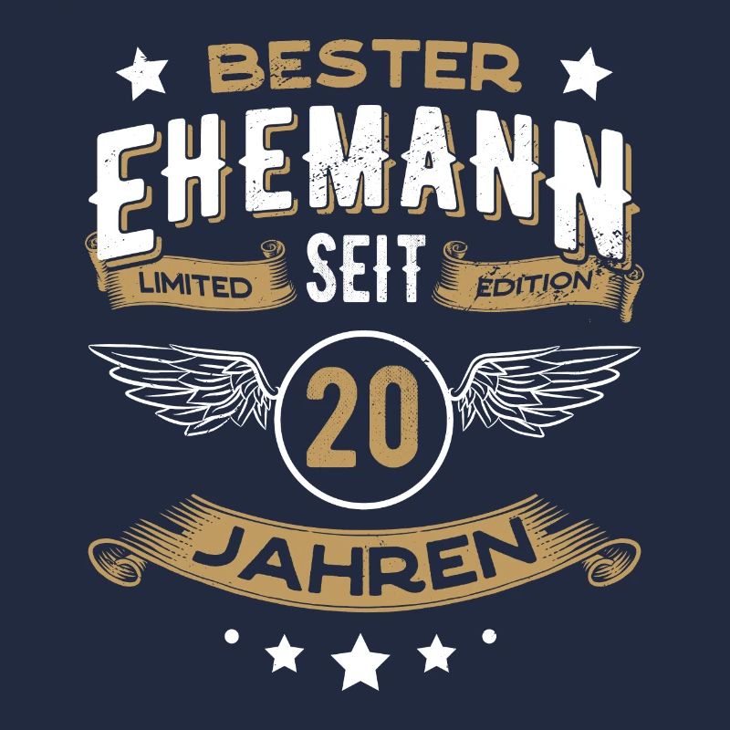 Bester Ehemann seit 20 Jahren Geschenk