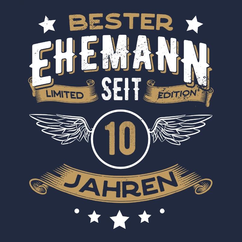 Bester Ehemann seit 10 Jahren Geschenk