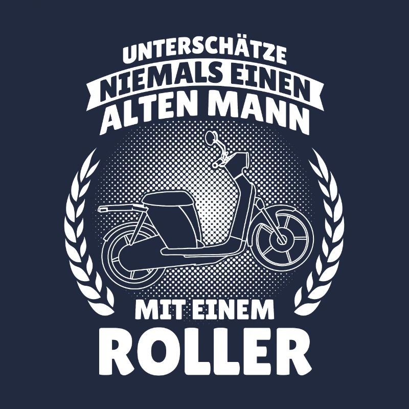 Unterschätze niemals einen alten mann Geschenk