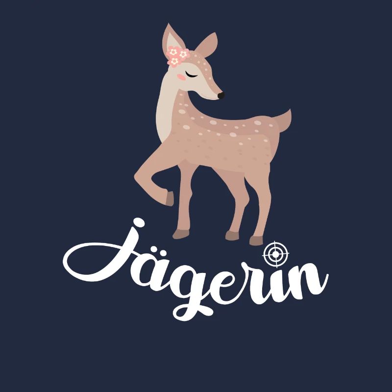 Jägerin Braut Geschenk Hochzeit Ehemann