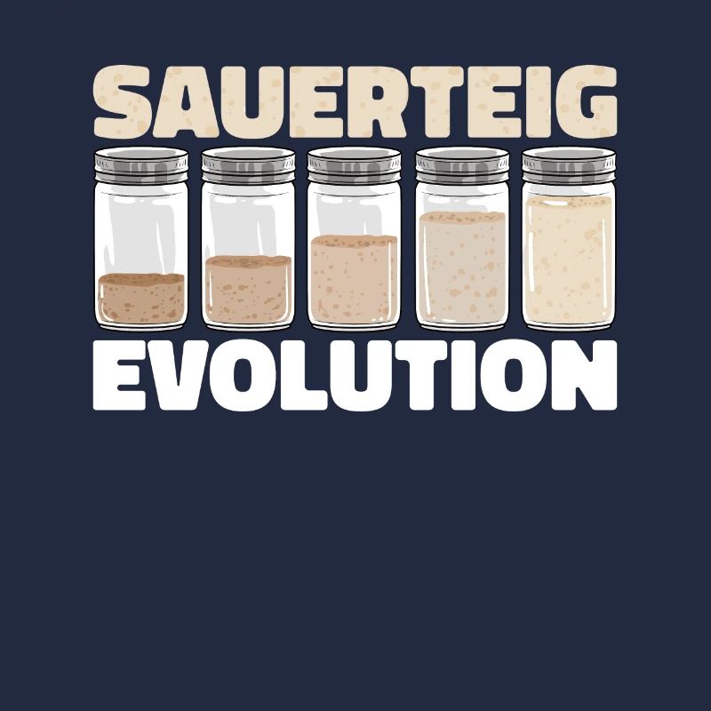 Bäcker Bäckerei Pan Sauerteig Evolution