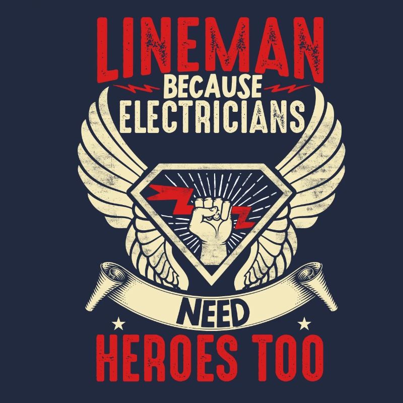 Monteur de lignes électriques parce que